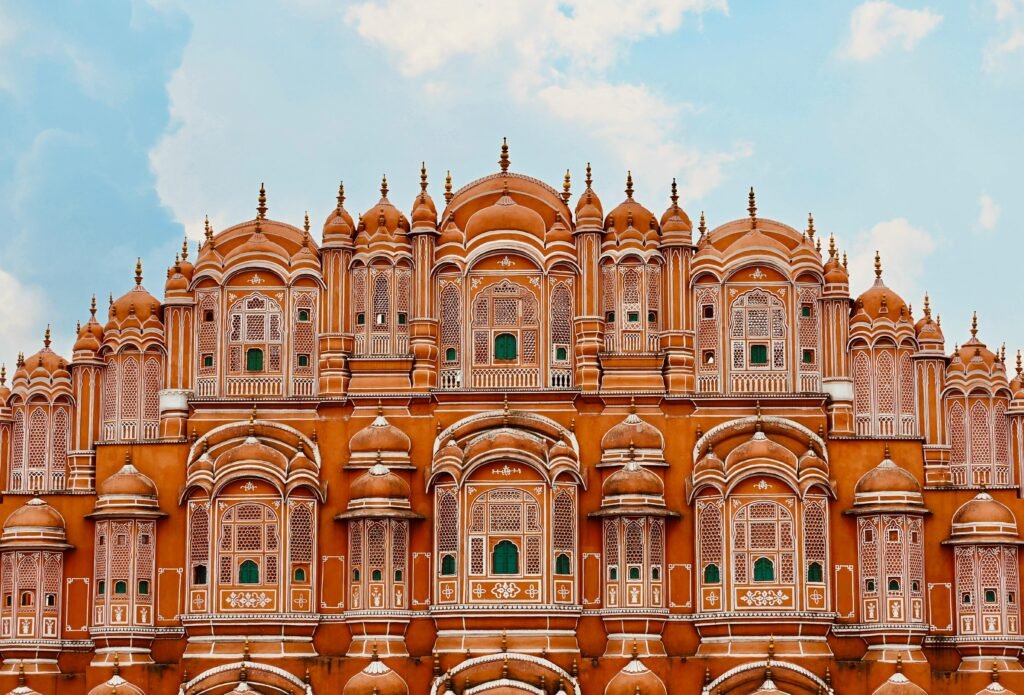 Hawa Mahal Palace of Winds in Jaipur