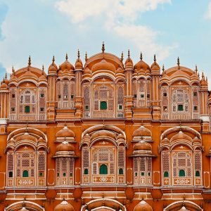 Hawa Mahal Palace of Winds in Jaipur